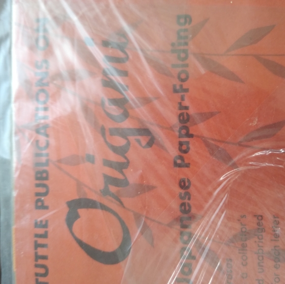 NIP Vintage Rare Origami Folding Paper - Picture 4 of 7